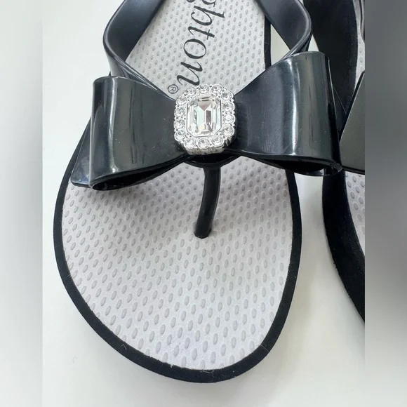 Brighton Bowie Wedge Flip Flop Sandal - Picture 4 of 11